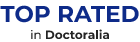 TOP RATEDin Doctoralia